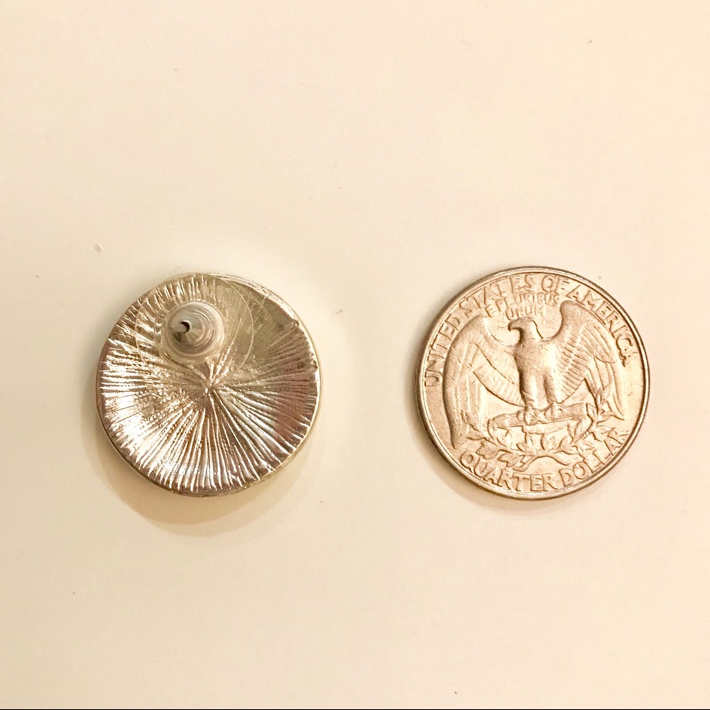 NWT Sterling Silver Earrings - Picture 7 of 8